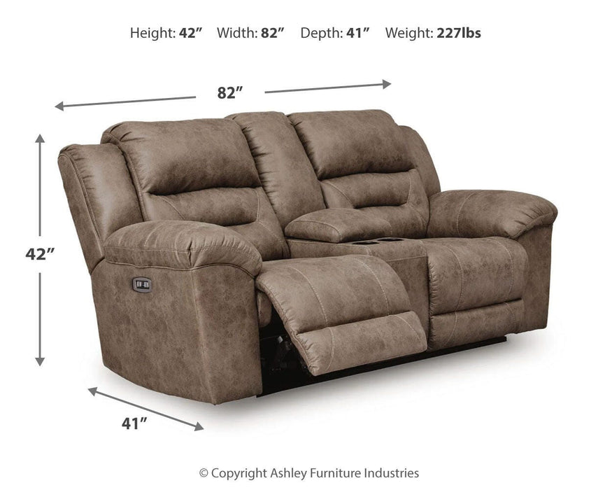 Stoneland Living Room Set - De Avenue Furniture