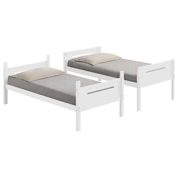 Littleton Bunk Bed - De Avenue Furniture
