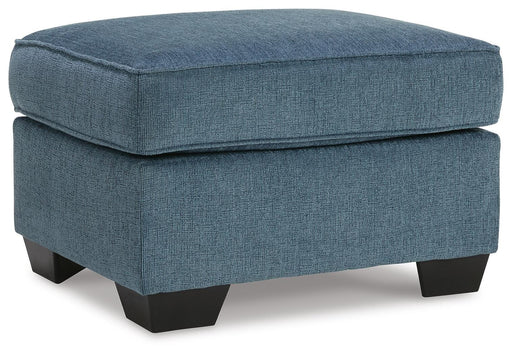 Cashton Ottoman - De Avenue Furniture