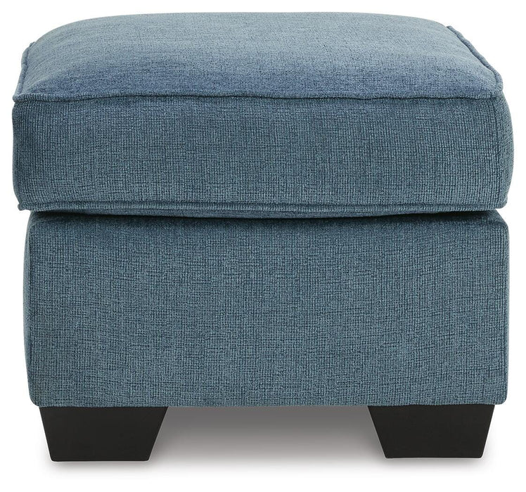 Cashton Ottoman - De Avenue Furniture