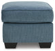 Cashton Ottoman - De Avenue Furniture