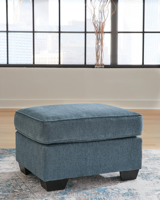 Cashton Ottoman - De Avenue Furniture