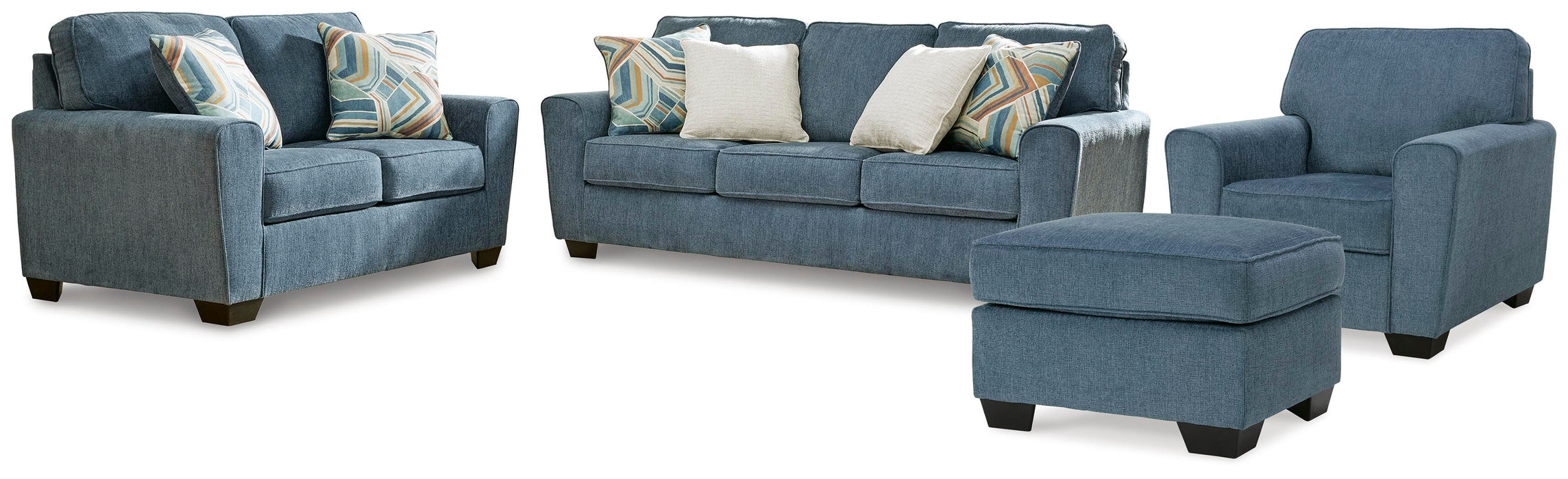 Cashton Living Room Set - De Avenue Furniture
