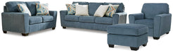 Cashton Living Room Set - De Avenue Furniture