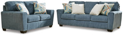 Cashton Living Room Set - De Avenue Furniture