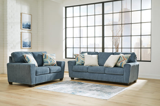 Cashton Living Room Set - De Avenue Furniture