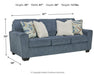 Cashton Sofa - De Avenue Furniture