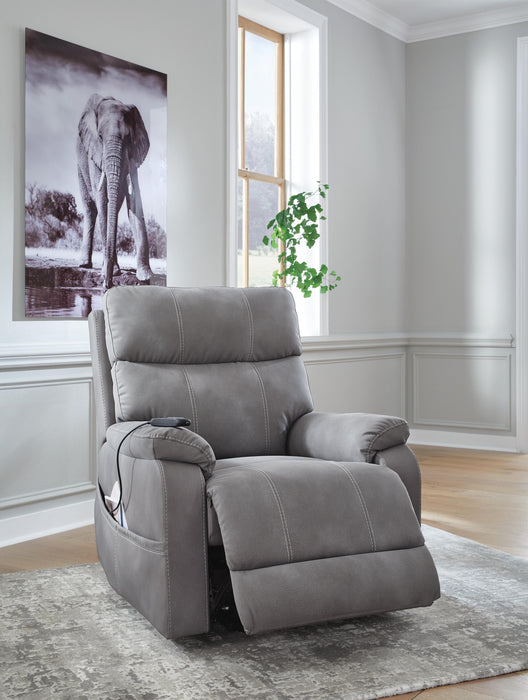 Next-Gen Durapella Power Lift Recliner - De Avenue Furniture