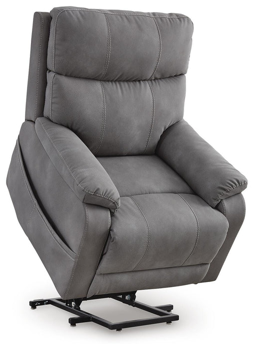Next-Gen Durapella Power Lift Recliner - De Avenue Furniture