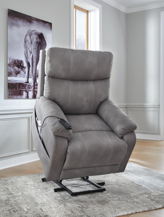 Next-Gen Durapella Power Lift Recliner - De Avenue Furniture
