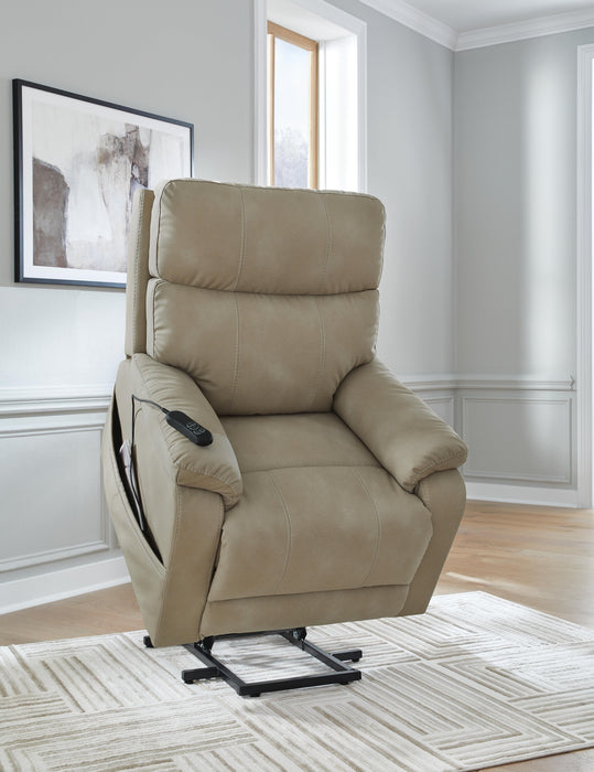 Next-Gen Durapella Power Lift Recliner - De Avenue Furniture