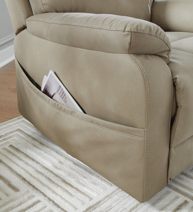 Next-Gen Durapella Power Lift Recliner - De Avenue Furniture