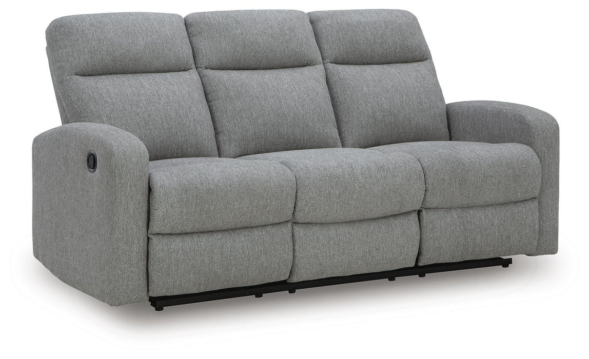 Gauntlet Reclining Sofa - De Avenue Furniture