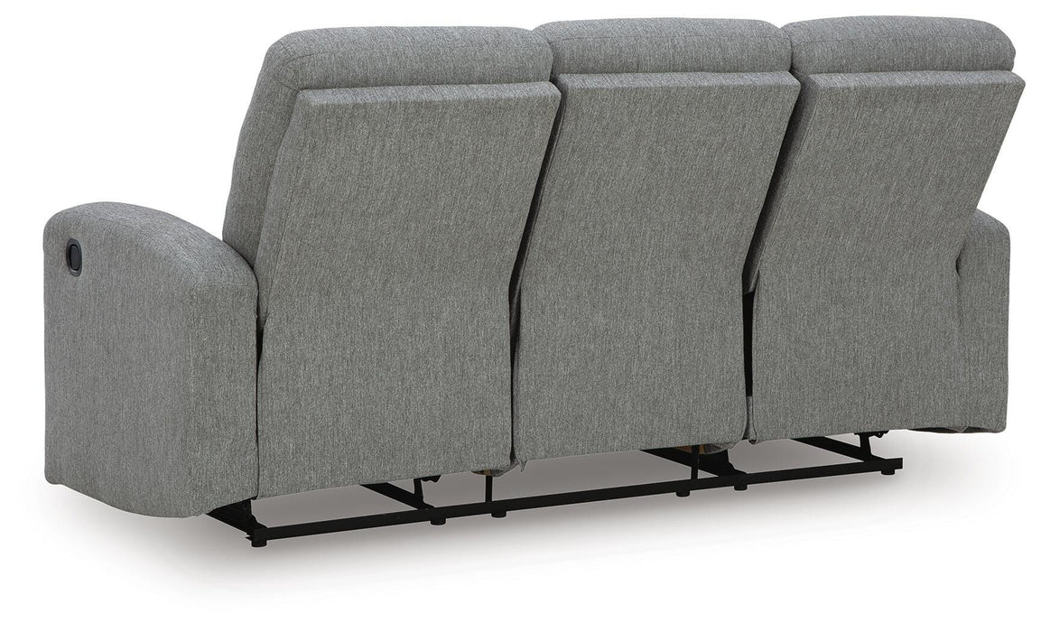 Gauntlet Reclining Sofa - De Avenue Furniture