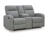 Gauntlet Reclining Loveseat with Console - De Avenue Furniture