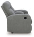 Gauntlet Reclining Loveseat with Console - De Avenue Furniture