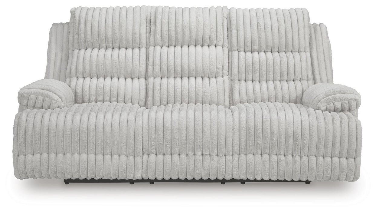 Rhines Falls Power Reclining Sofa with Drop Down Table - De Avenue Furniture