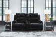 Rhine Falls Reclining Loveseat with Console - De Avenue Furniture
