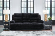 Rhine Falls Power Reclining Sofa with Drop Down Table - De Avenue Furniture