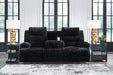 Rhine Falls Power Reclining Sofa with Drop Down Table - De Avenue Furniture