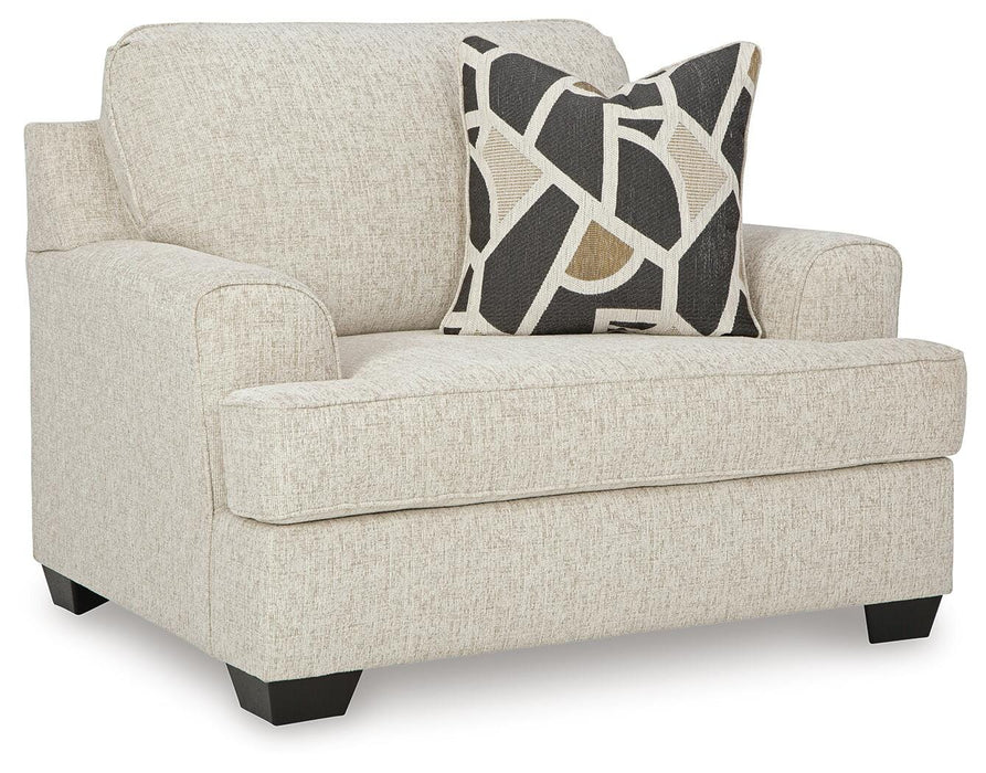 Heartcort Oversized Chair - De Avenue Furniture