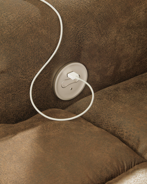 Boothbay Power Reclining Sofa - De Avenue Furniture