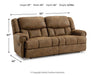 Boothbay Reclining Sofa - De Avenue Furniture