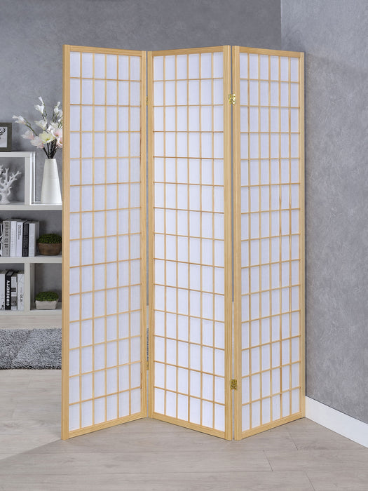 Carrie Three-Panel Room Divider - De Avenue Furniture