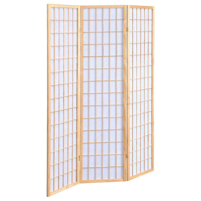 Carrie Three-Panel Room Divider - De Avenue Furniture
