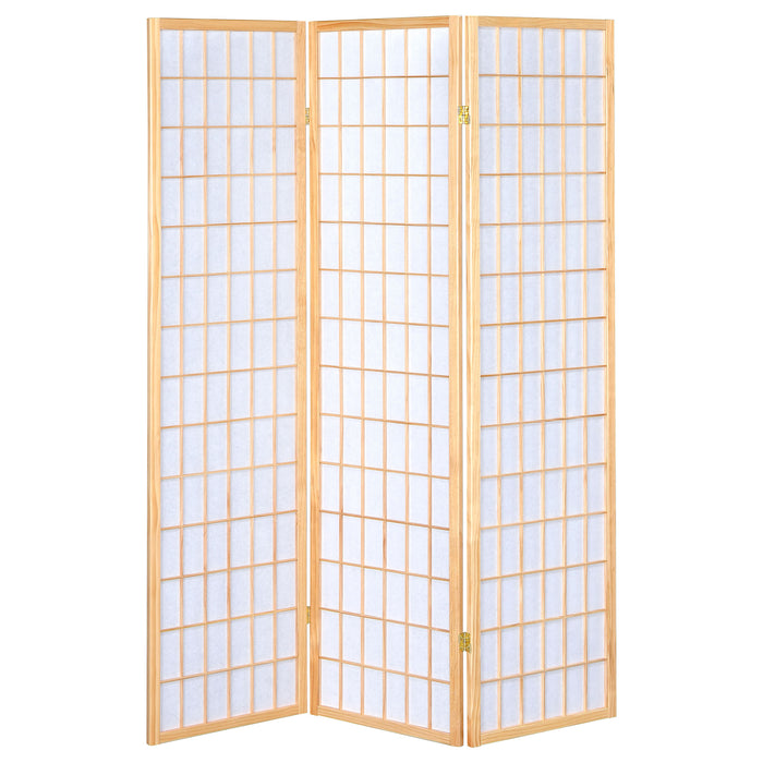 Carrie Three-Panel Room Divider - De Avenue Furniture