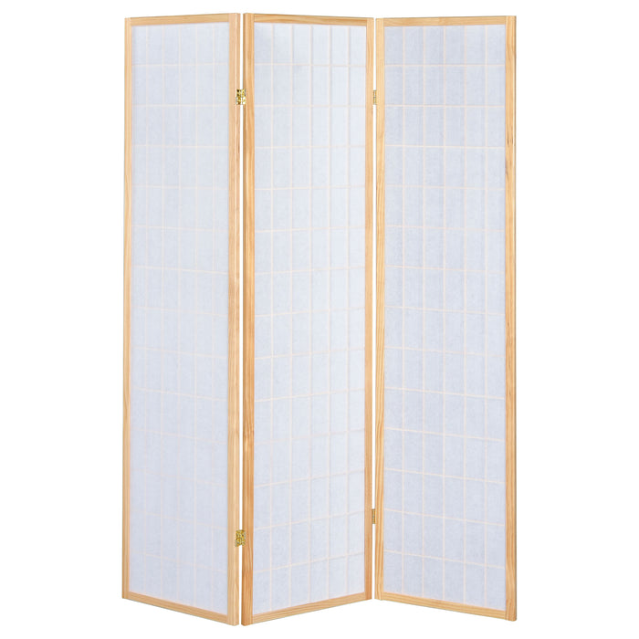 Carrie Three-Panel Room Divider - De Avenue Furniture