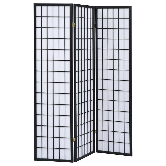 Carrie Three-Panel Room Divider - De Avenue Furniture