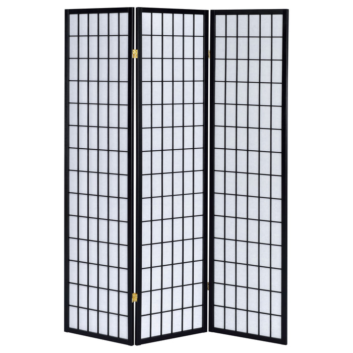 Carrie Three-Panel Room Divider - De Avenue Furniture