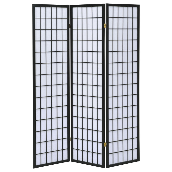 Carrie Three-Panel Room Divider - De Avenue Furniture
