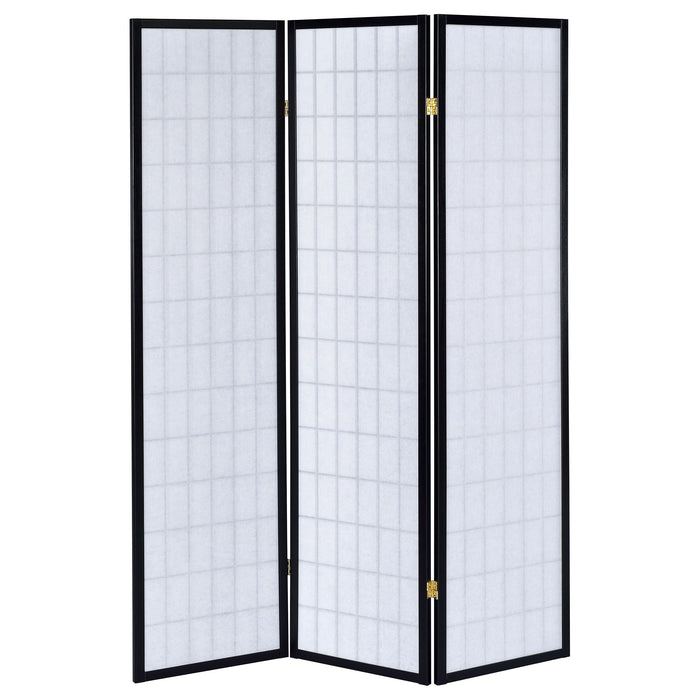 Carrie Three-Panel Room Divider - De Avenue Furniture