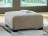 Newellen Oversized Accent Ottoman - De Avenue Furniture