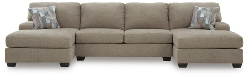 Newellen Sectional with Double Chaise - De Avenue Furniture