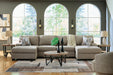 Newellen Sectional with Chaise - De Avenue Furniture