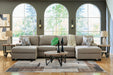 Newellen Sectional with Chaise - De Avenue Furniture