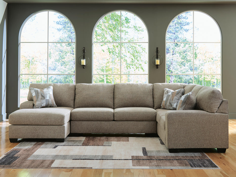 Newellen Sectional with Chaise - De Avenue Furniture