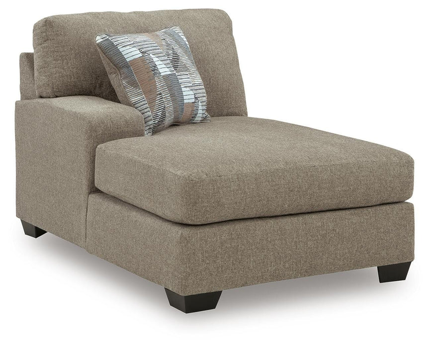 Newellen Sleeper Sectional with Chaise - De Avenue Furniture