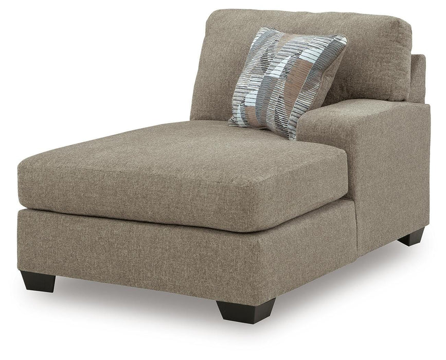 Newellen Sleeper Sectional with Chaise - De Avenue Furniture