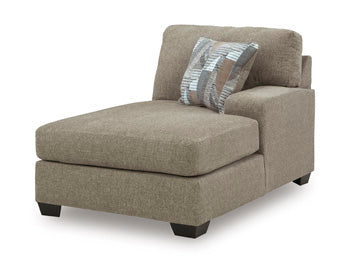 Newellen Sectional with Chaise - De Avenue Furniture