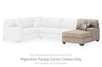 Newellen Sectional with Double Chaise - De Avenue Furniture