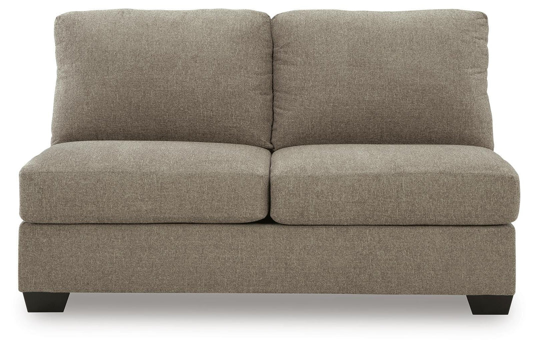 Newellen Sectional with Double Chaise - De Avenue Furniture