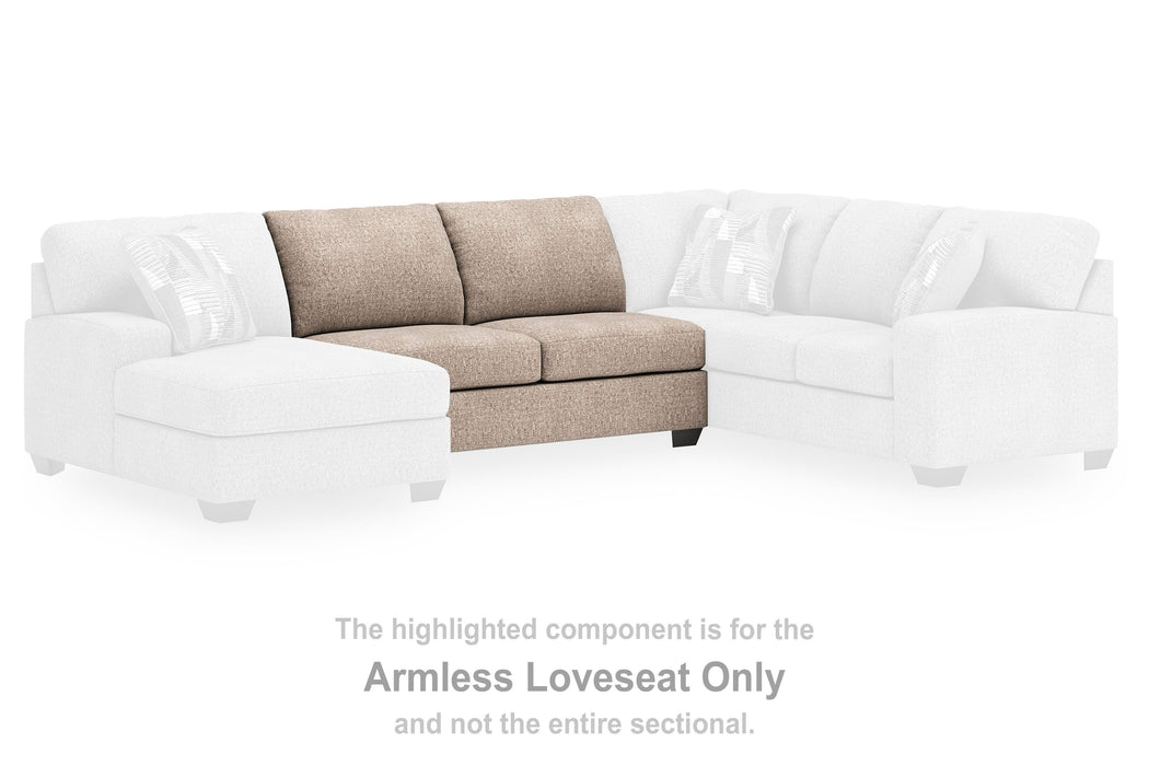 Newellen Sectional with Chaise - De Avenue Furniture