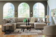 Newellen Sectional with Chaise - De Avenue Furniture