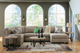 Newellen Sectional with Chaise - De Avenue Furniture