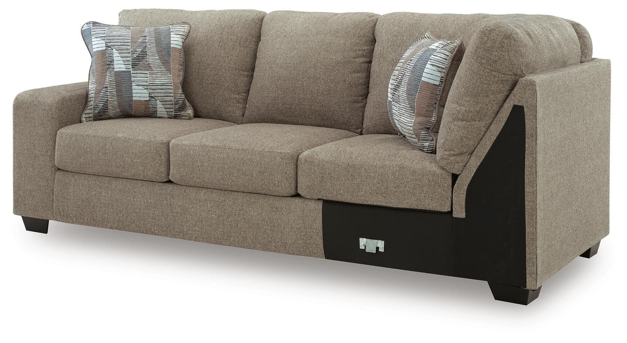 Newellen Sleeper Sectional with Chaise - De Avenue Furniture