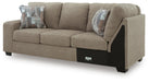 Newellen Sleeper Sectional with Chaise - De Avenue Furniture